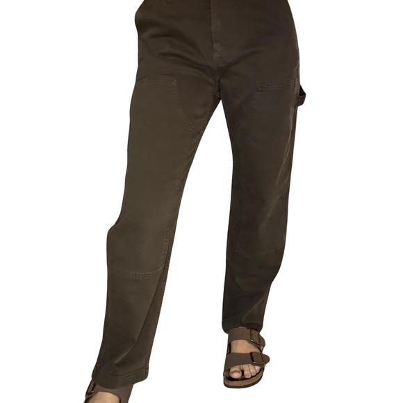 Hollister Other - Hollister Brown Baggy Cargo Pants | 90s Streetwear Utility Style